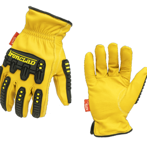 Rękawice techniczne Ironclad 360° CUT LEATHER IMPACT| ILD-IMPC5|