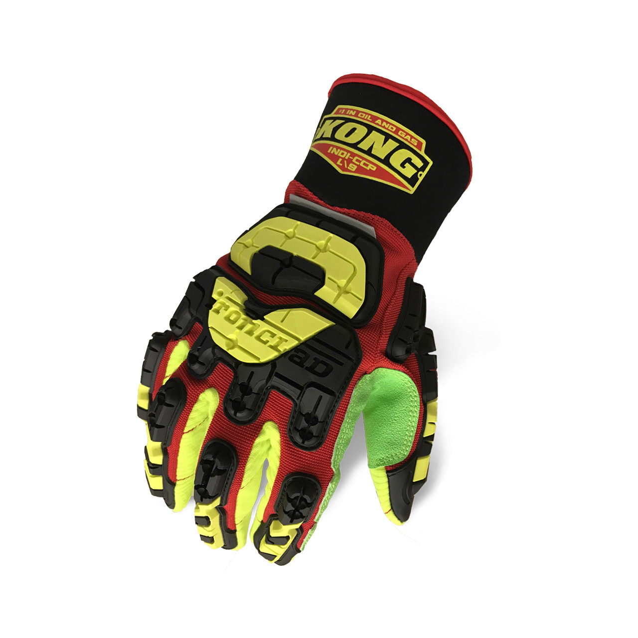 Rękawice techniczne KONG INDI-CCP Cotton Corded Palm IVE - obrazek 2