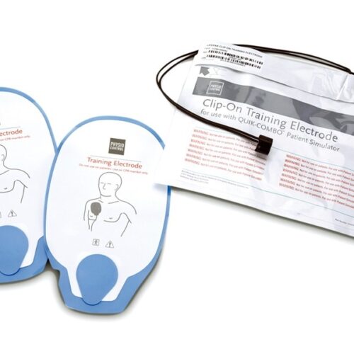 Zestaw elektrod treningowych QUIK Combo Redi-Pak do LIFEPAK 1000 – 5 par z kablem i złączką