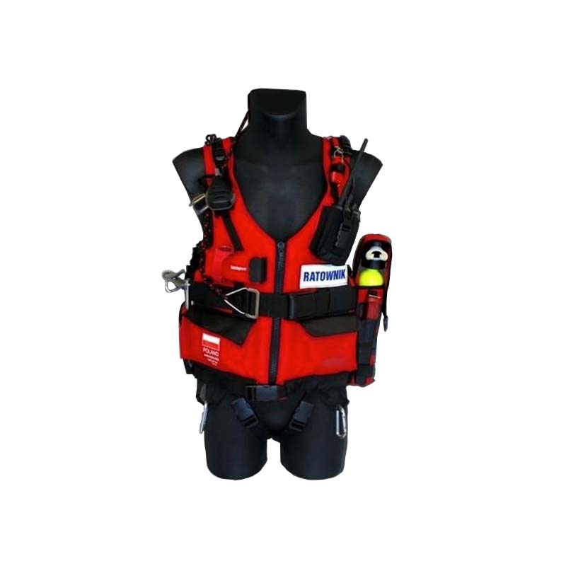 Kamizelka asekuracyjna RATOWNIK III KSP 80N MODEL 2014 PRS Kevisport