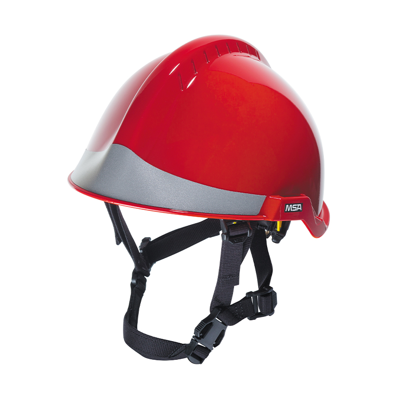 Hełm ratowniczy MSA Gallet F2 XR z goglami Responder - obrazek 2