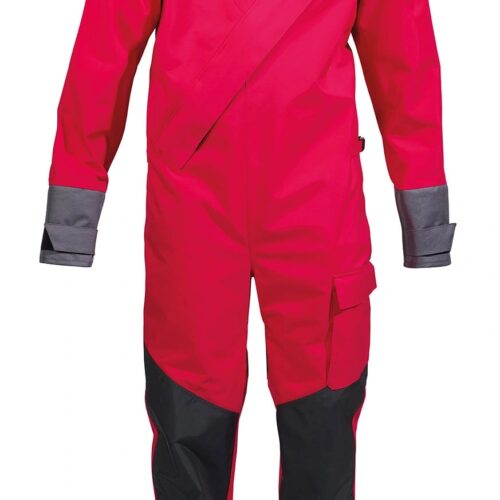 Kombinezon suchy oddychający RACING CLASSIC DRYSUIT NEO/SILNECK RED