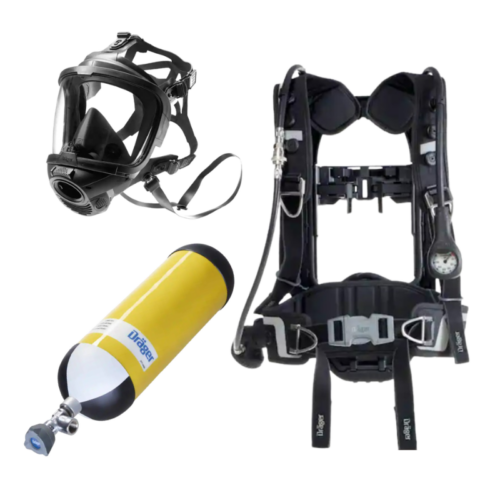 Aparat powietrzny Drager PSS AirBoss ACTIVE z butlą NANO