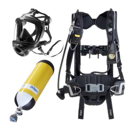 Aparat powietrzny Drager PSS AirBoss AGILE z butlą NANO