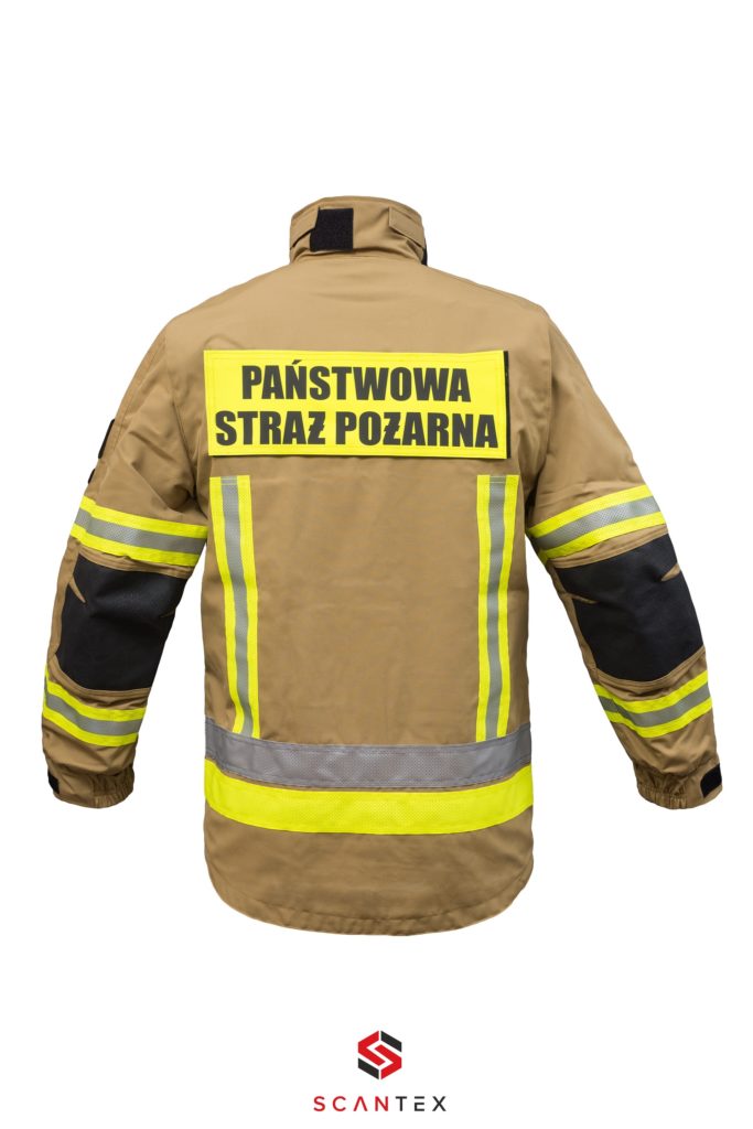 Scantex SX4 trzyczęściowe ubranie specjalne z kurtką lekką SPARTAN CNBOP OPZ - obrazek 6