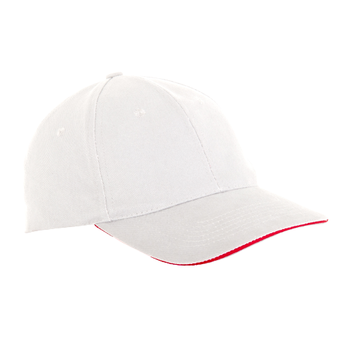 Czapka z daszkiem 100% bawełna 290 g/m2 - obrazek 3