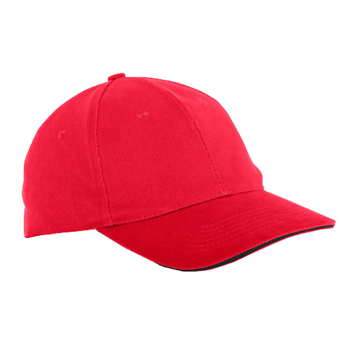Czapka z daszkiem 100% bawełna 290 g/m2 - obrazek 7