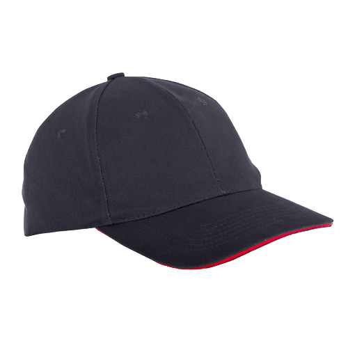 Czapka z daszkiem 100% bawełna 290 g/m2 - obrazek 4