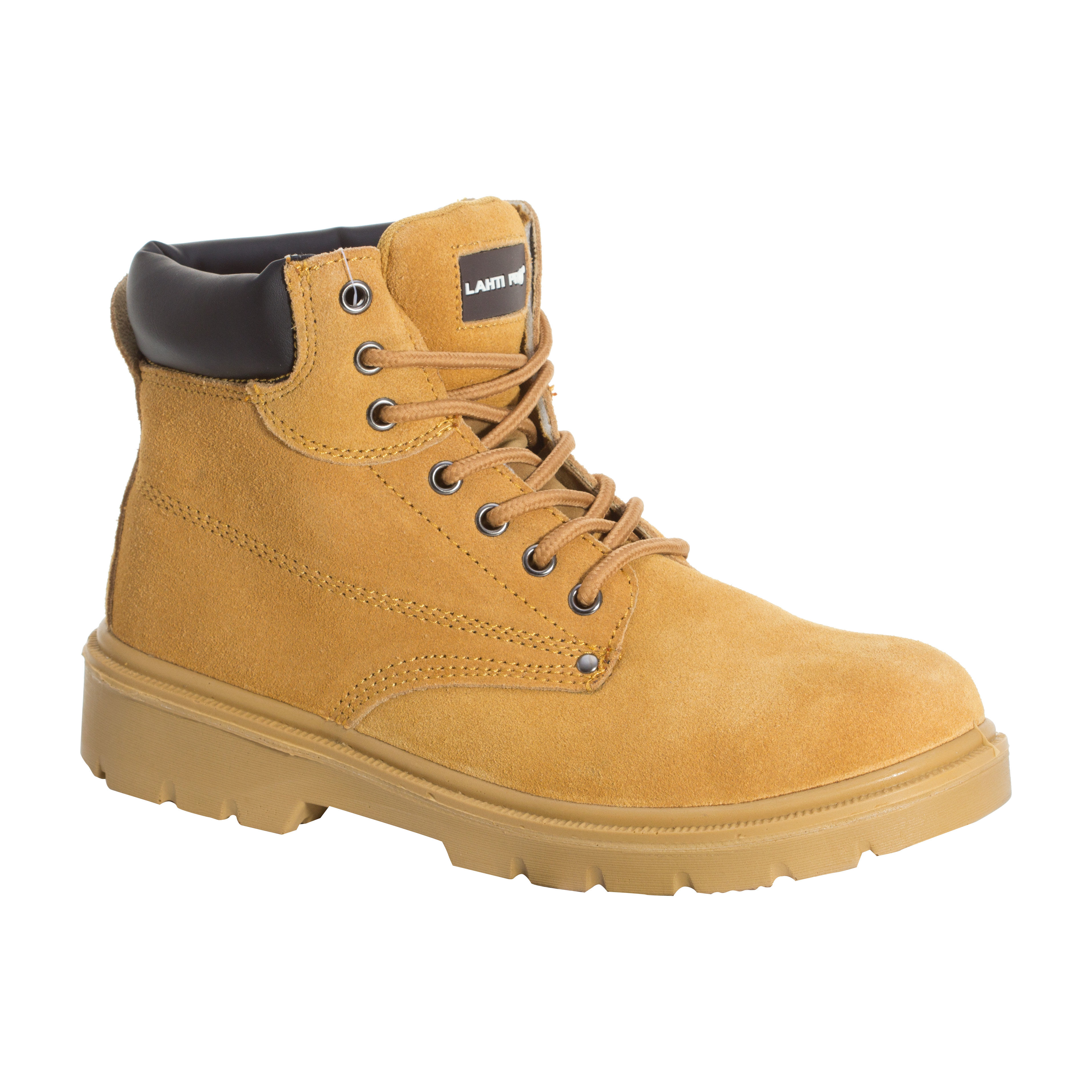 Buty robocze skórzane obuwie bezpieczne ze stalowym podnoskiem - obrazek 2