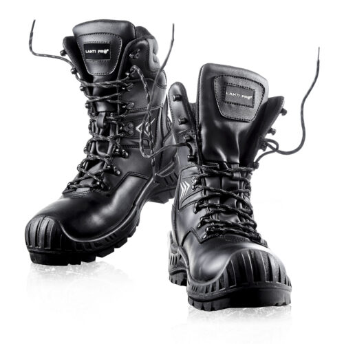 Buty taktyczne skórzane dla OSP i MDP L30304