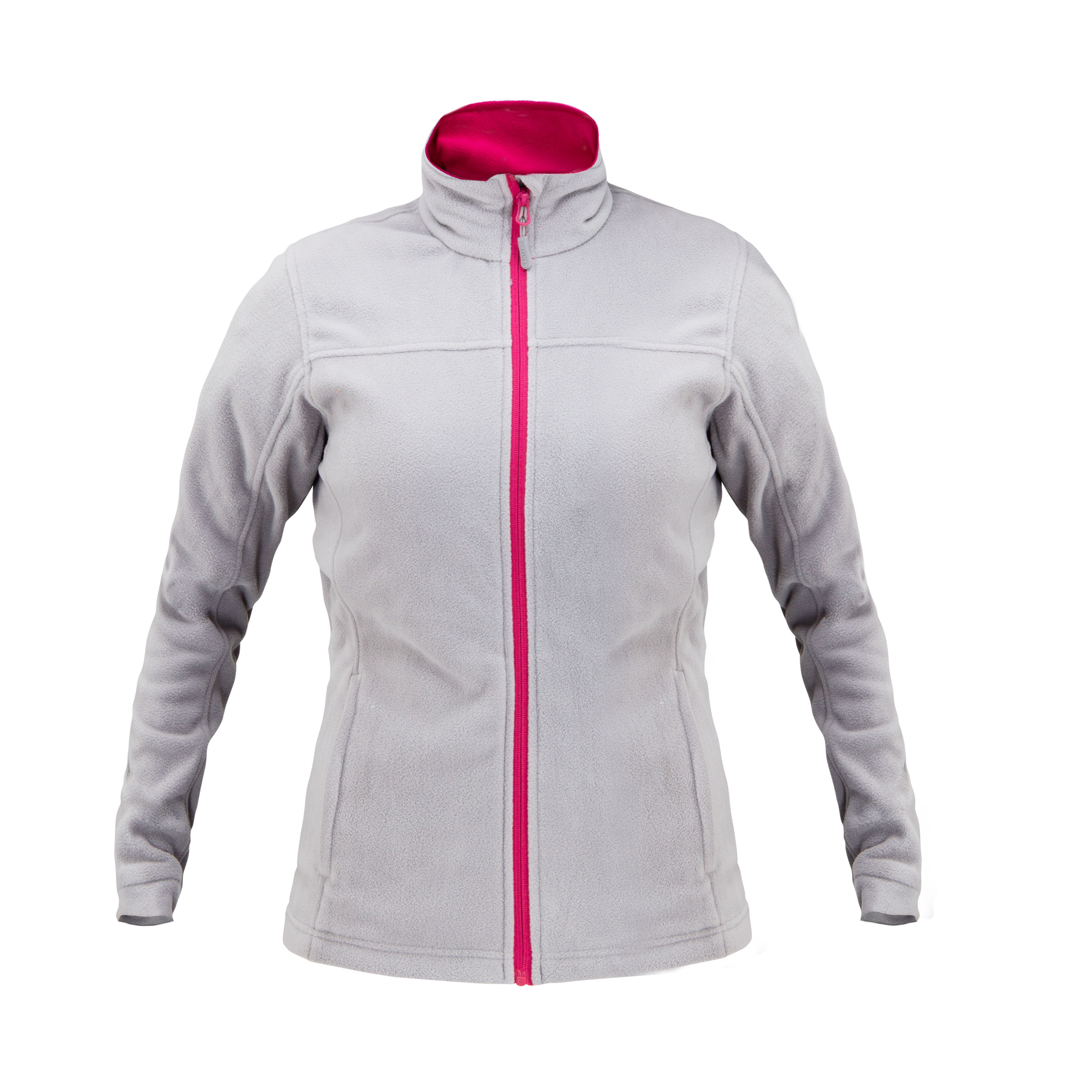 Damska bluza polar z wiatroszczelnymi suwakami - obrazek 2