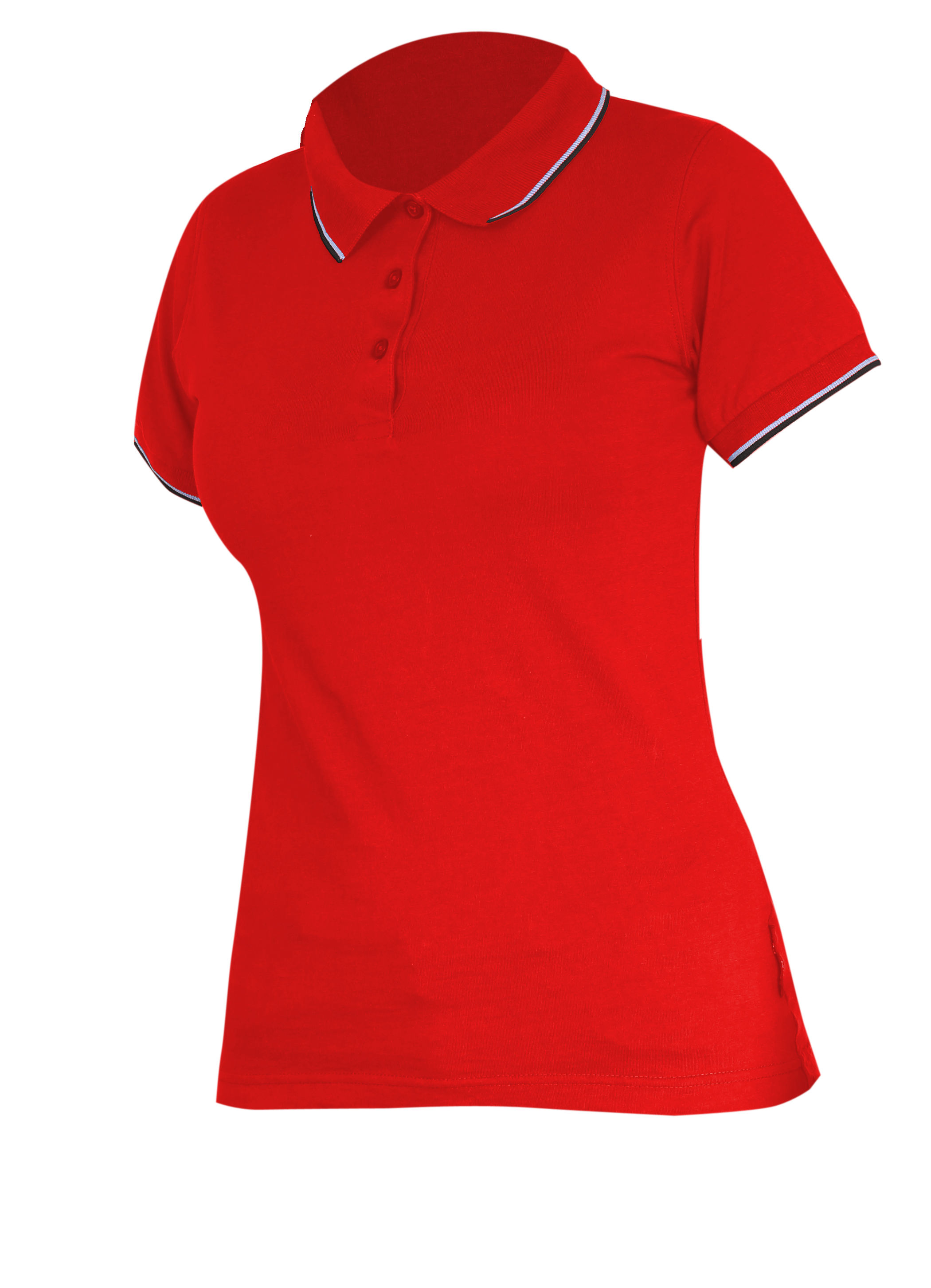 Koszulka polo damska 100% bawełna 190g/m2 - obrazek 4