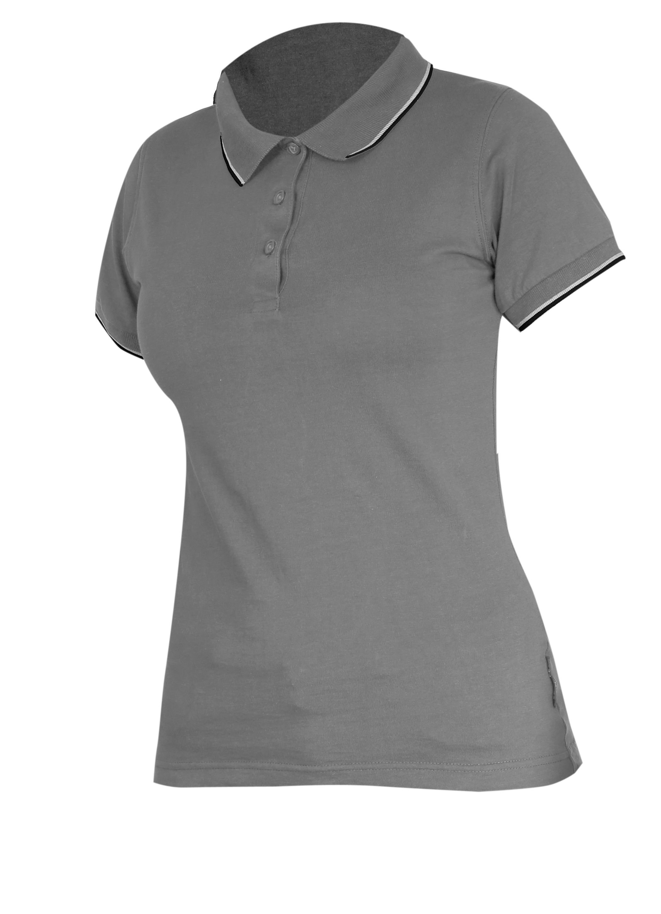 Koszulka polo damska 100% bawełna 190g/m2 - obrazek 3