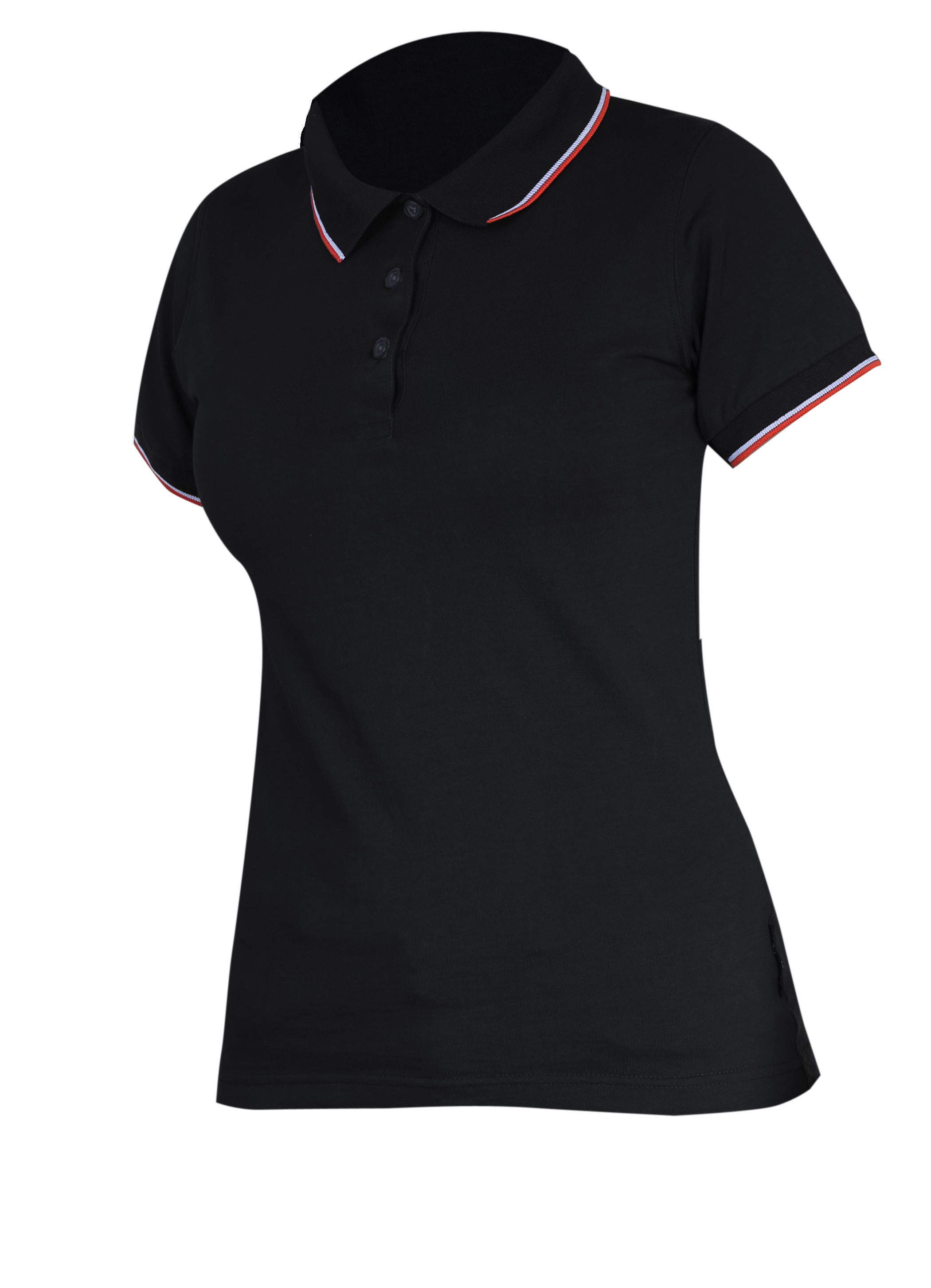 Koszulka polo damska 100% bawełna 190g/m2 - obrazek 2