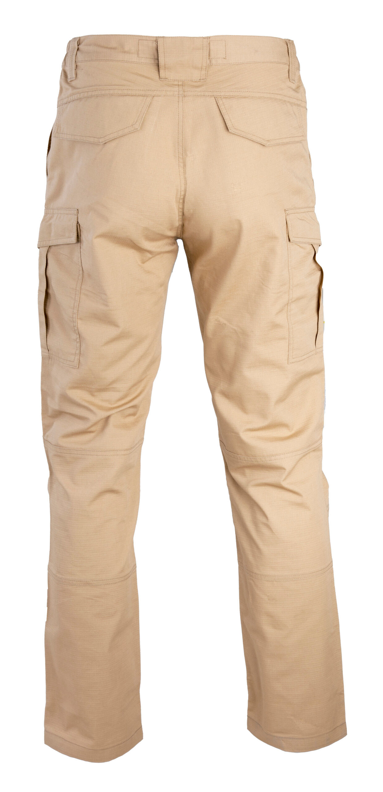 Spodnie bojówki piaskowe Slim Fit STRAŻ REMIZA - obrazek 2