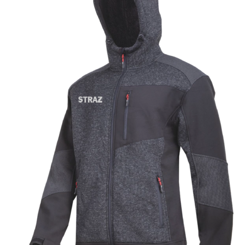 Kurtka bluza ocieplana grubym kożuszkiem STRAŻ SHERPA