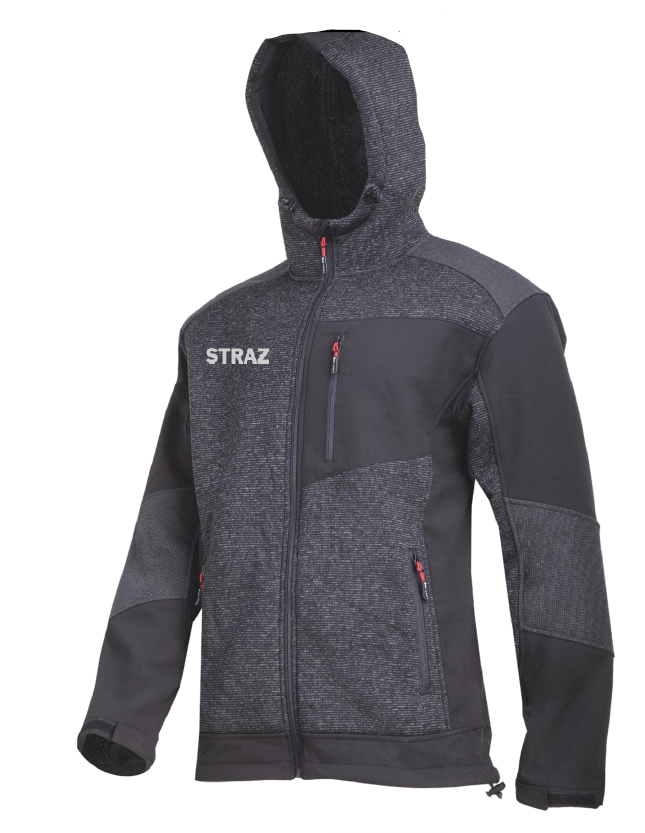 Kurtka bluza ocieplana grubym kożuszkiem STRAŻ SHERPA