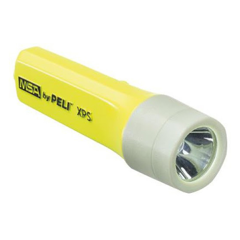 Latarka hełmowa XPS dioda LED z bateriami 3 AA MSA