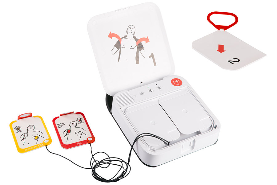 Defibrylator treningowy LIFEPAK CR2 AED - obrazek 3