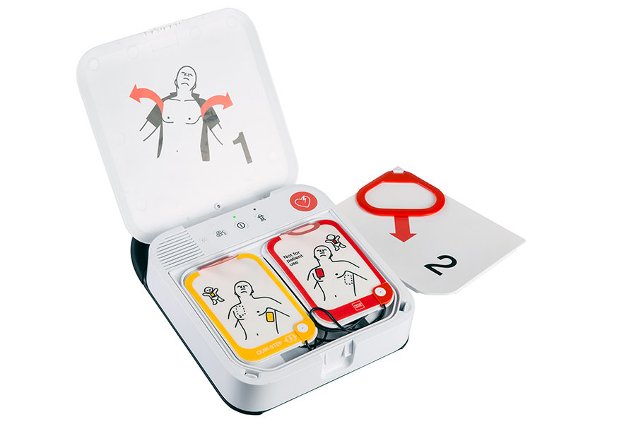 Defibrylator treningowy LIFEPAK CR2 AED - obrazek 2