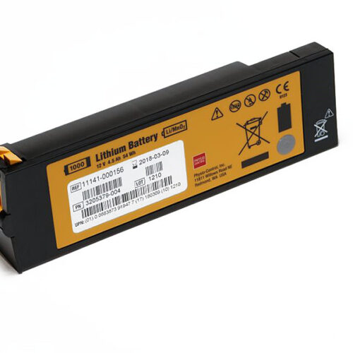 Bateria do defibrylatora LIFEPAK 1000