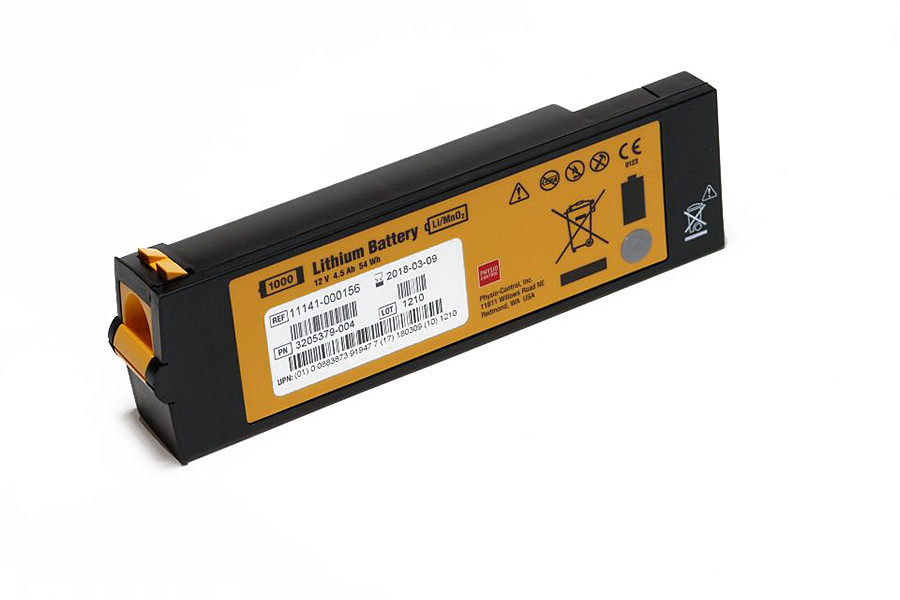 Bateria do defibrylatora LIFEPAK 1000