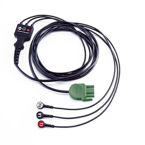 Trzyżyłowy kabel EKG do defibrylatora LIFEPAK 1000