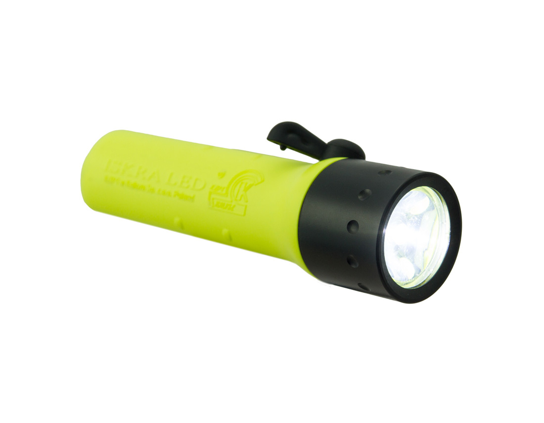 Latarka hełmowa ISKRA LED ATEX KZPT Brandbull