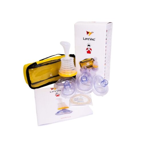 Urządzenie do udrażniania dróg oddechowych LifeVac Travel Kit