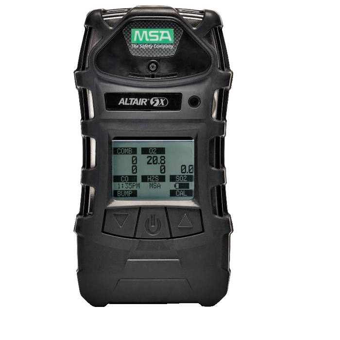 Detektor ALTAIR 5X z sensorami MSA Xcell