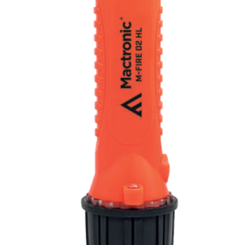 Latarka hełmowa / ręczna M-Fire 02 HL 290 lm Mactronic PHH0216