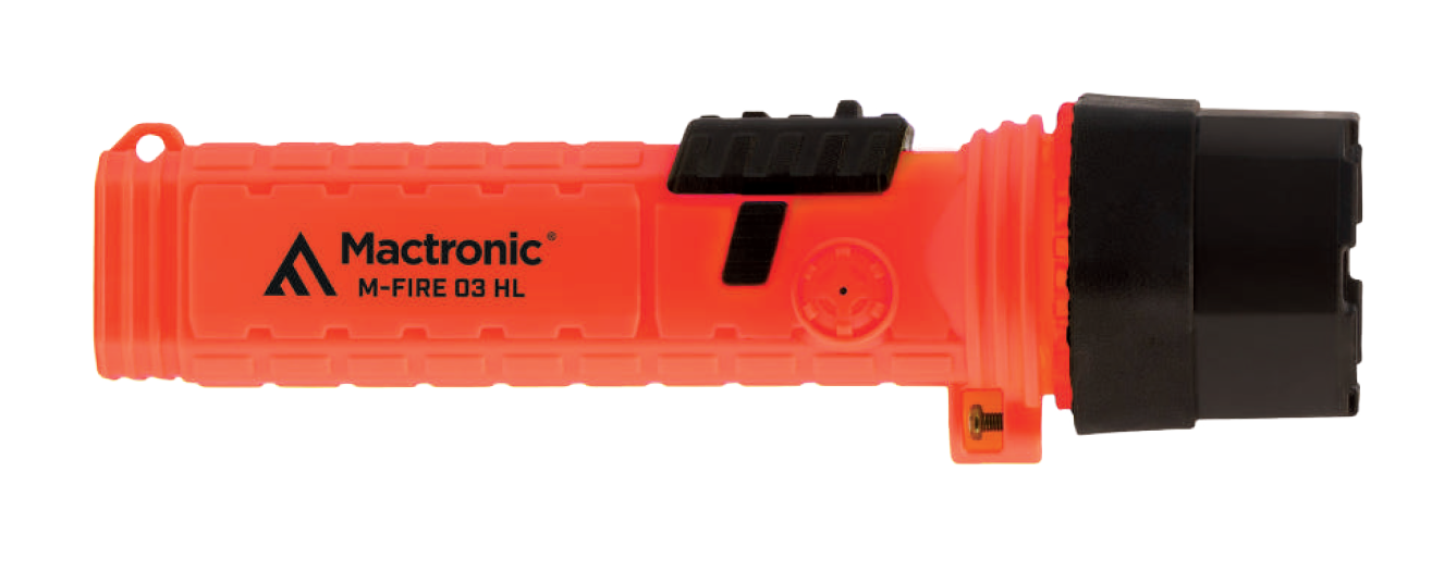 Latarka hełmowa / ręczna M-Fire 03 HL 400 lm Mactronic PHH0215
