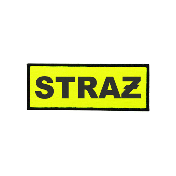 Napis STRAŻ mały