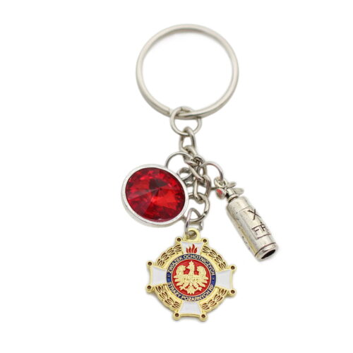 Brelok OSP z gaśnicą