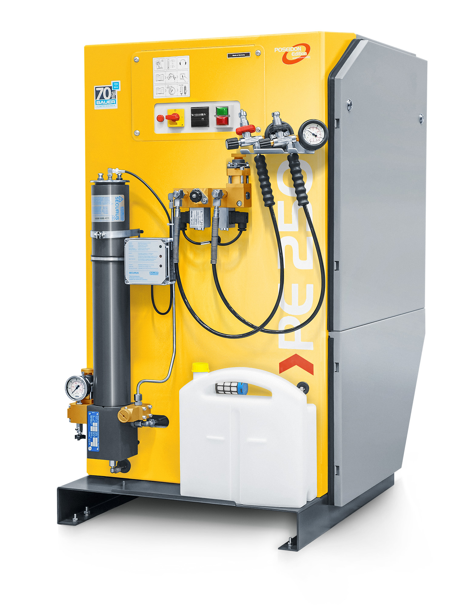 Kompresor elektryczny stacjonarny Bauer PE 250/300 MVE