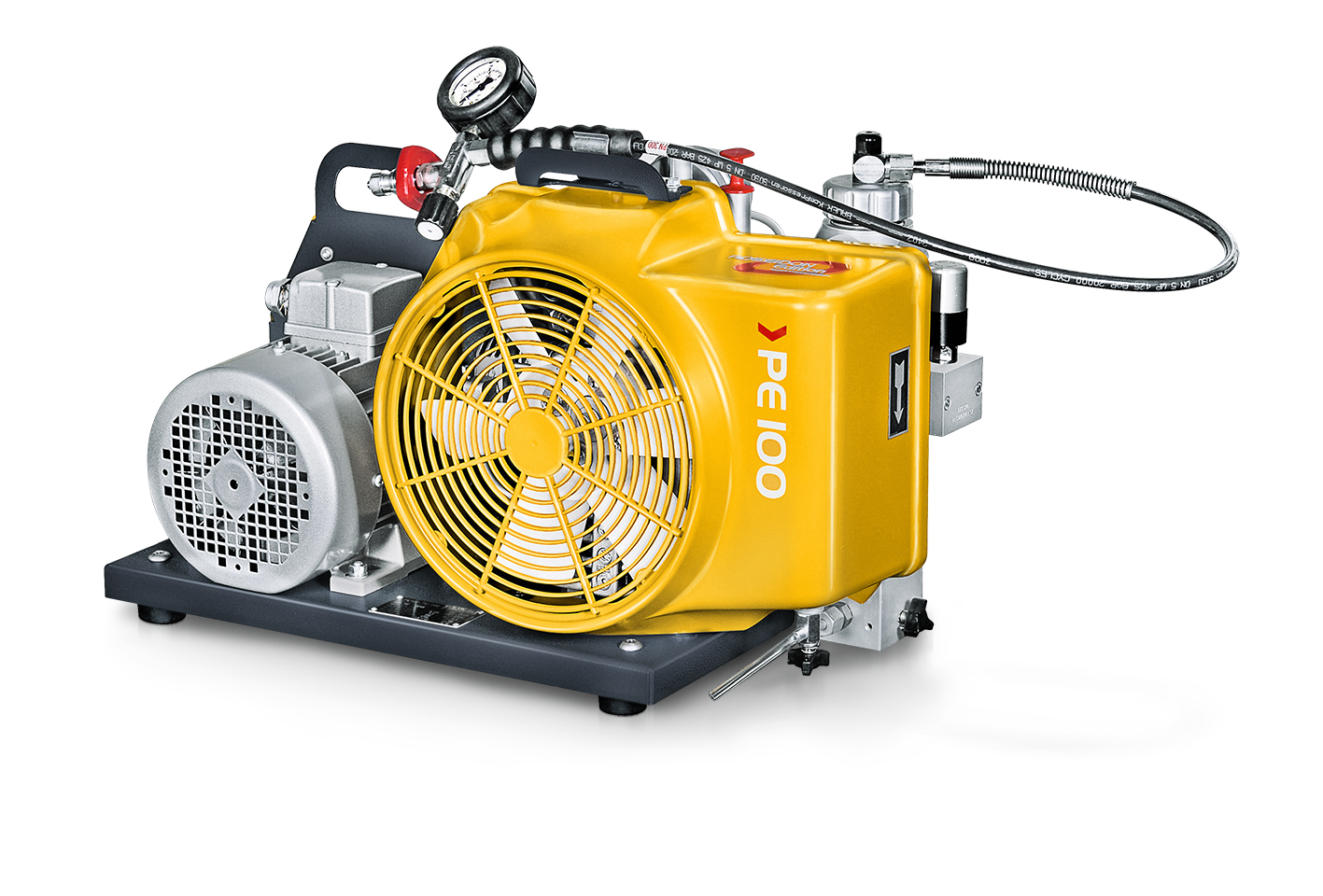 Kompresor elektryczny Bauer PE 100