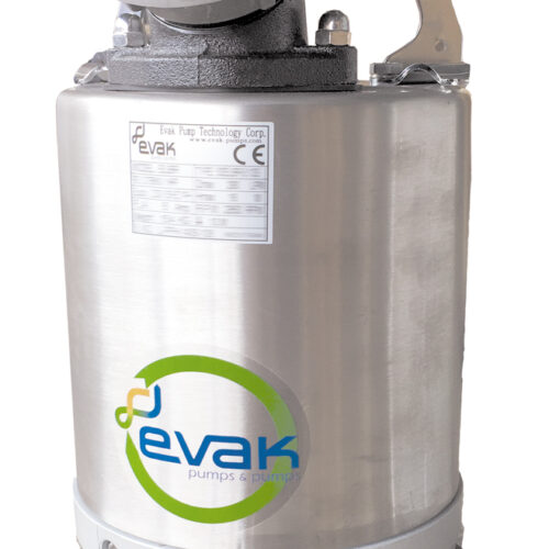 Pompa zatapialna EVAK PS-50.225R 225 l/min do sucha