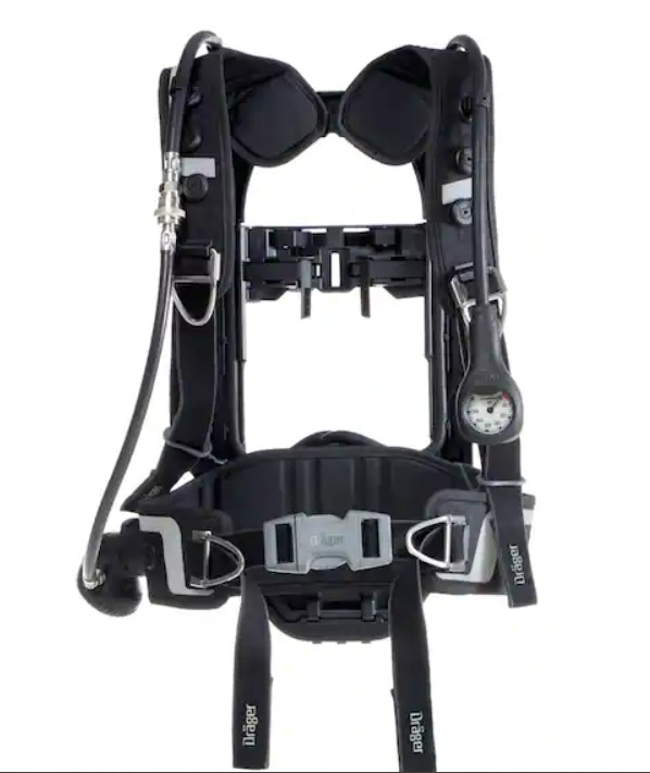 Aparat powietrzny Drager PSS AirBoss ACTIVE z butlą stalową 6 l/300 bar - obrazek 2