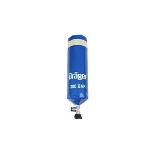 Pokrowiec na butlę 6,8 l  PCV Drager