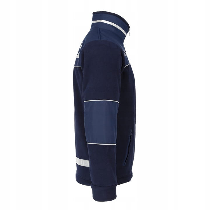 Bluza POLAR granatowy OSP z odblaskami - obrazek 3