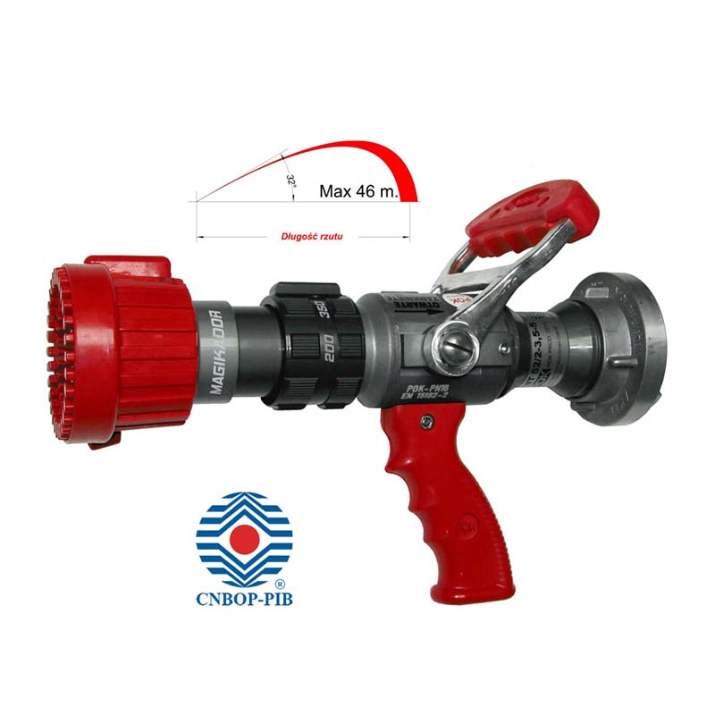 Prądownica Turbo MAGIKADOR 500 POK - obrazek 2