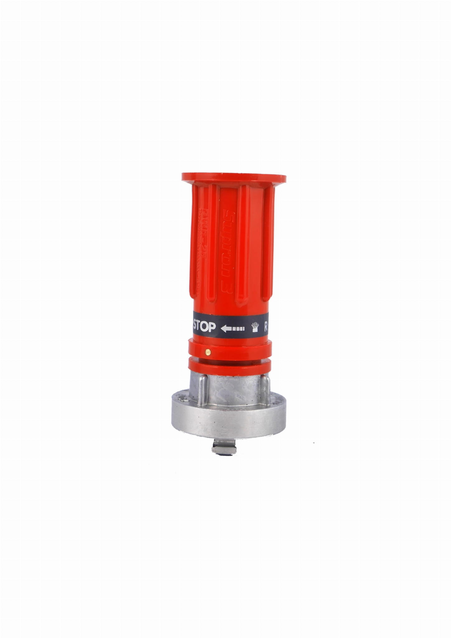Prądownica hydrantowa PWH-25 Supron 3 z grzybkiem z tworzywa
