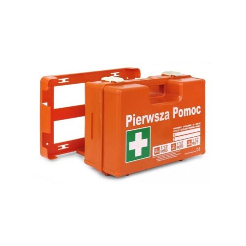 Przemysłowa apteczka K20 z wyposaż. 2 x DIN13157 EMERMED 0048