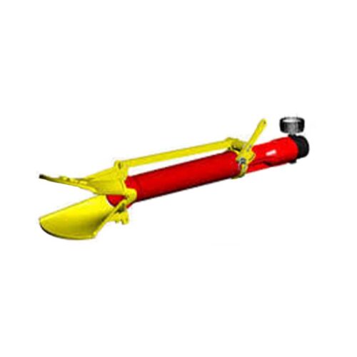 Rura pianowa 2400 l/min z manometrem i deflektorem (Poket, Primator, Azimutor) POK