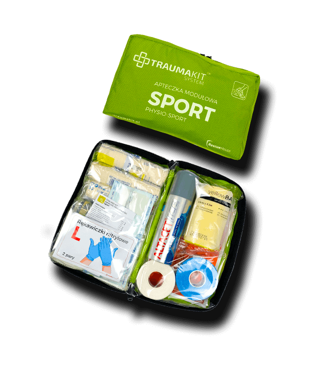 TRAUMA KIT Sport (U) apteczka modułowa - obrazek 4