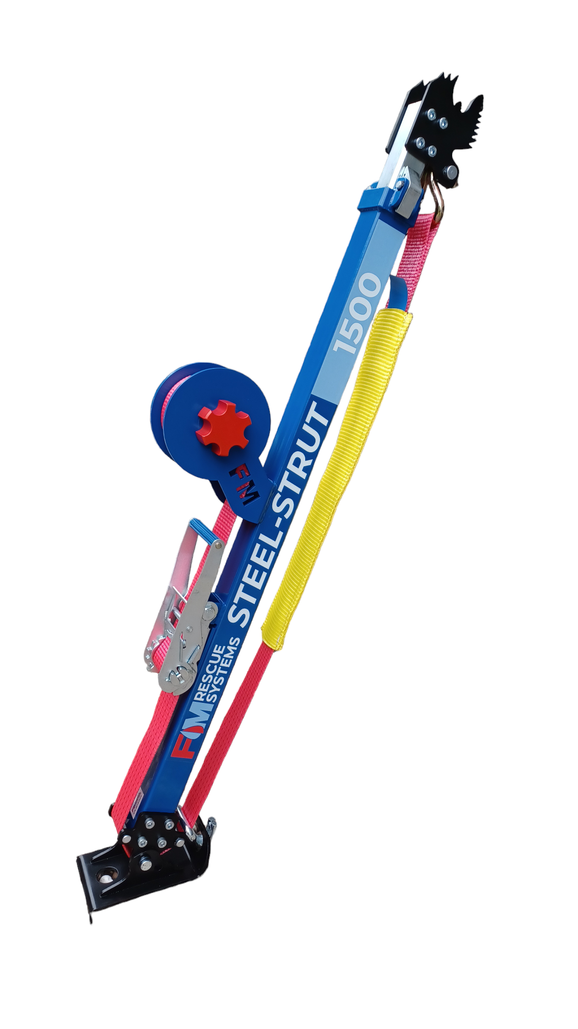 Stalowe podpory ratownicze do stabilizacji pojazdów STEEL STRUT 1500 - zestaw 2 szt