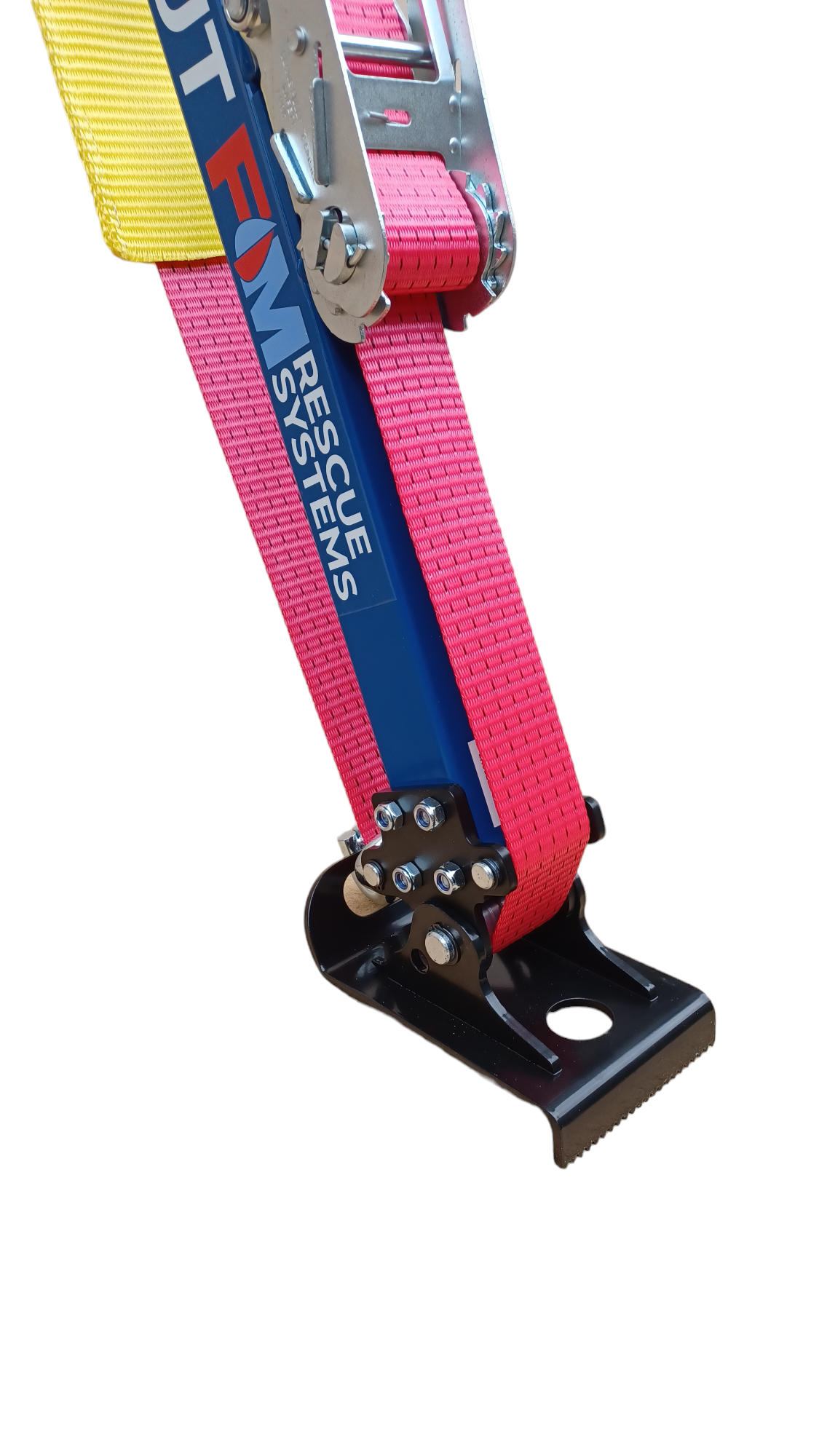 Stalowe podpory ratownicze do stabilizacji pojazdów STEEL STRUT 1500 - zestaw 2 szt - obrazek 4