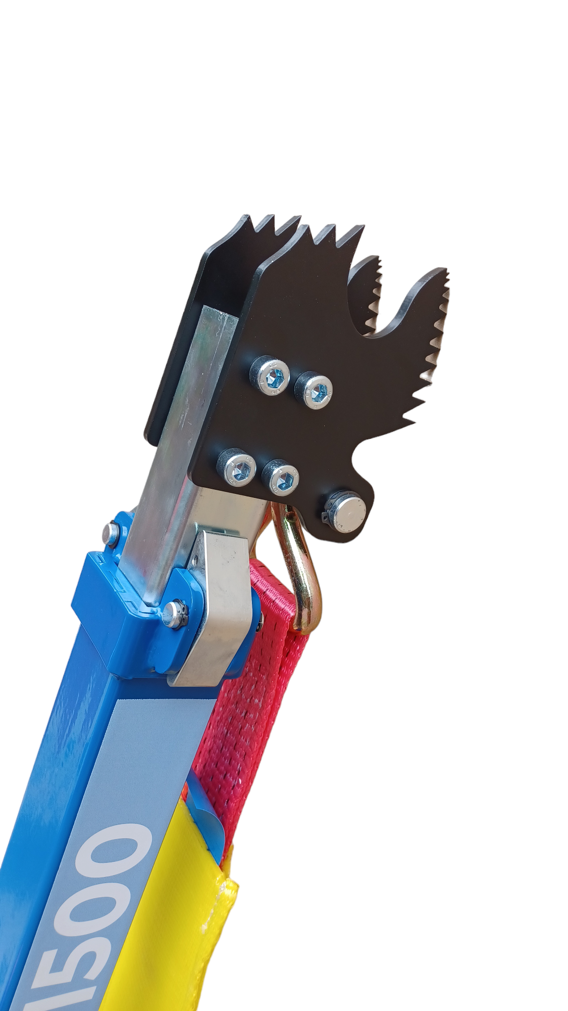Stalowe podpory ratownicze do stabilizacji pojazdów STEEL STRUT 1500 - zestaw 2 szt - obrazek 5