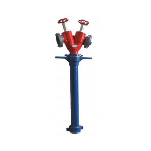 Stojak hydrantowy DN 80 2×75 (B/BB)