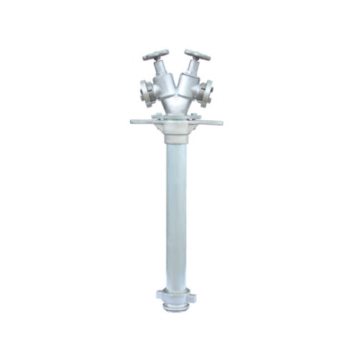Stojak hydrantowy DN80 2×75 (B/BB) Supon